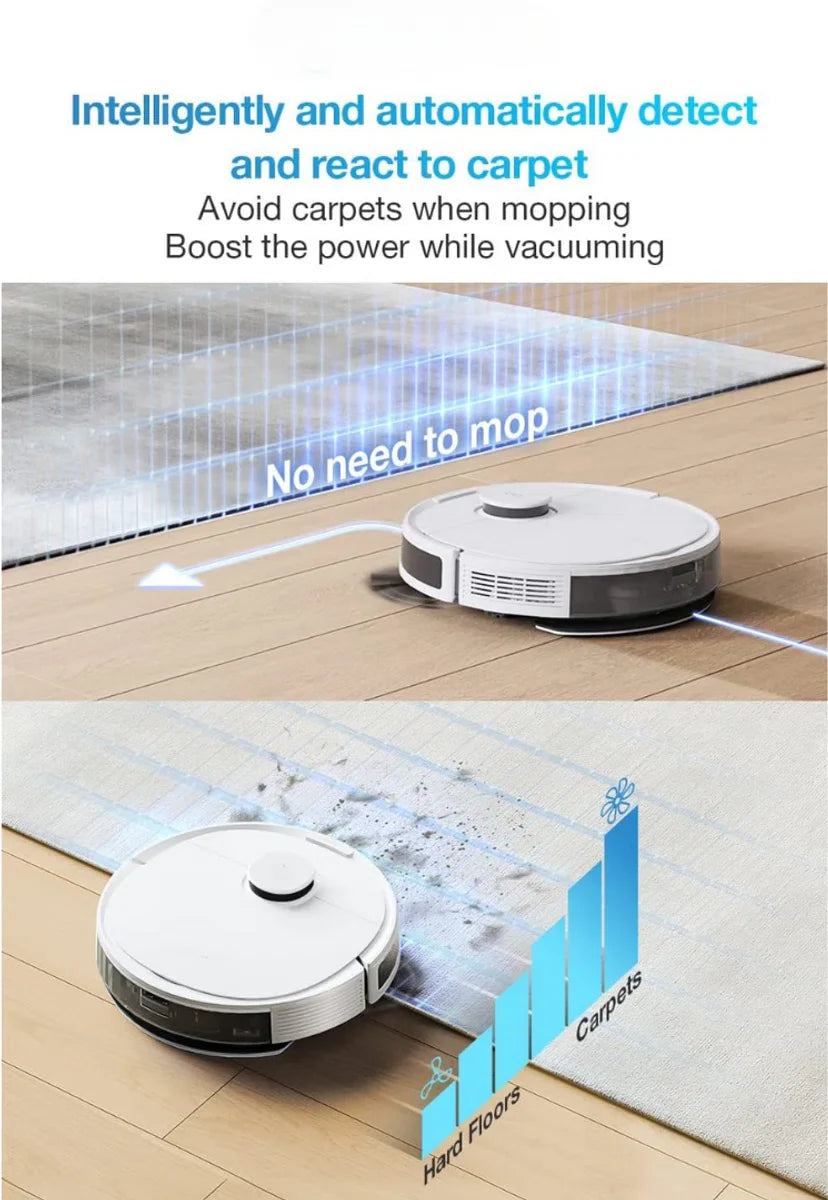 Robotstofzuiger - Robotstofzuiger Voor Huisdieren - Lasertechnologie