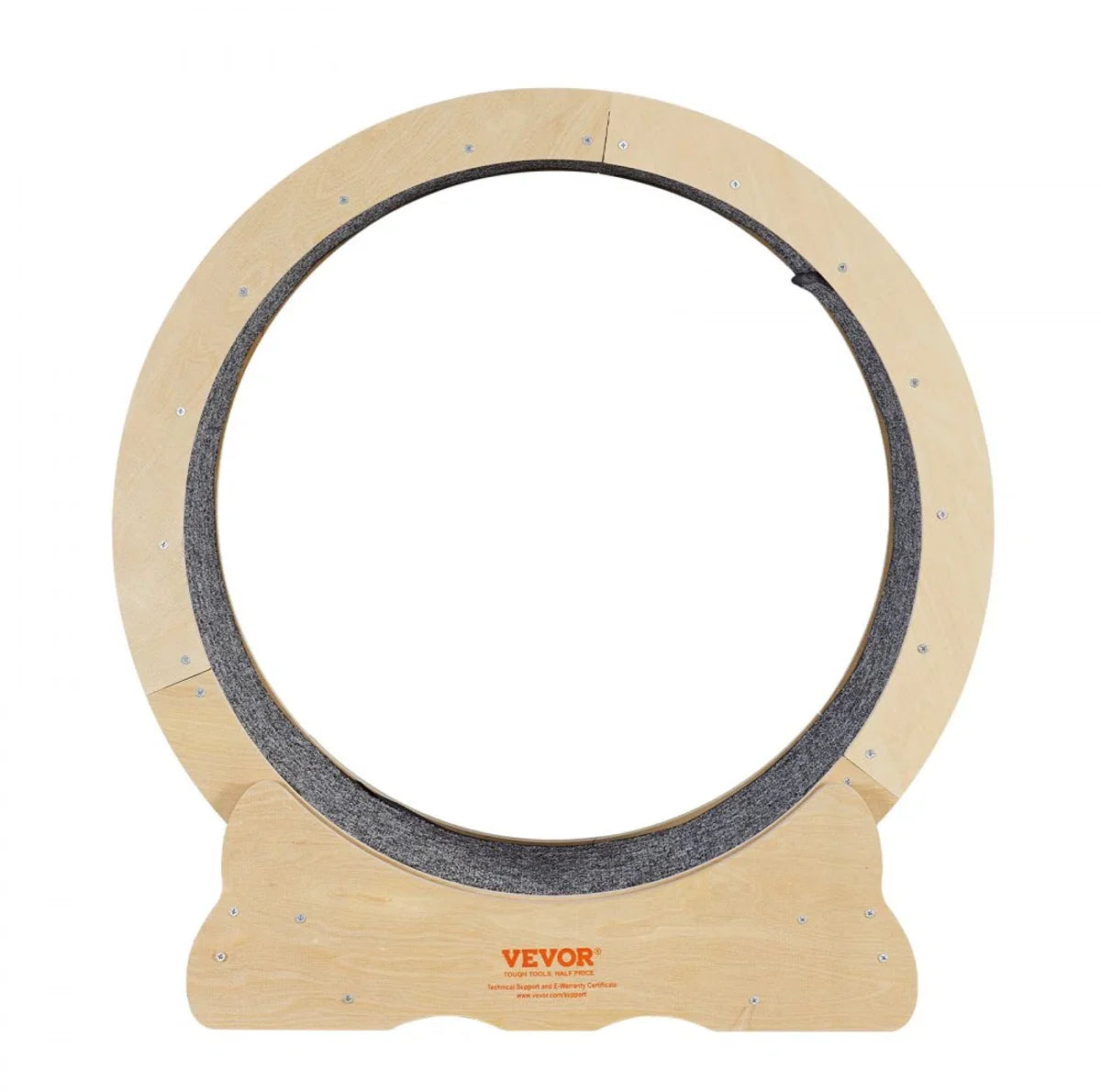 Cat Exercise Wheel 750x320x800mm Cat Exercise Wheel Made of Birch and Poplar Plywood Cat Wheel Low Noise Removable Inner Mat Cat Wheel Suitable for Cats Weighing 2.72 to 3.63 kg