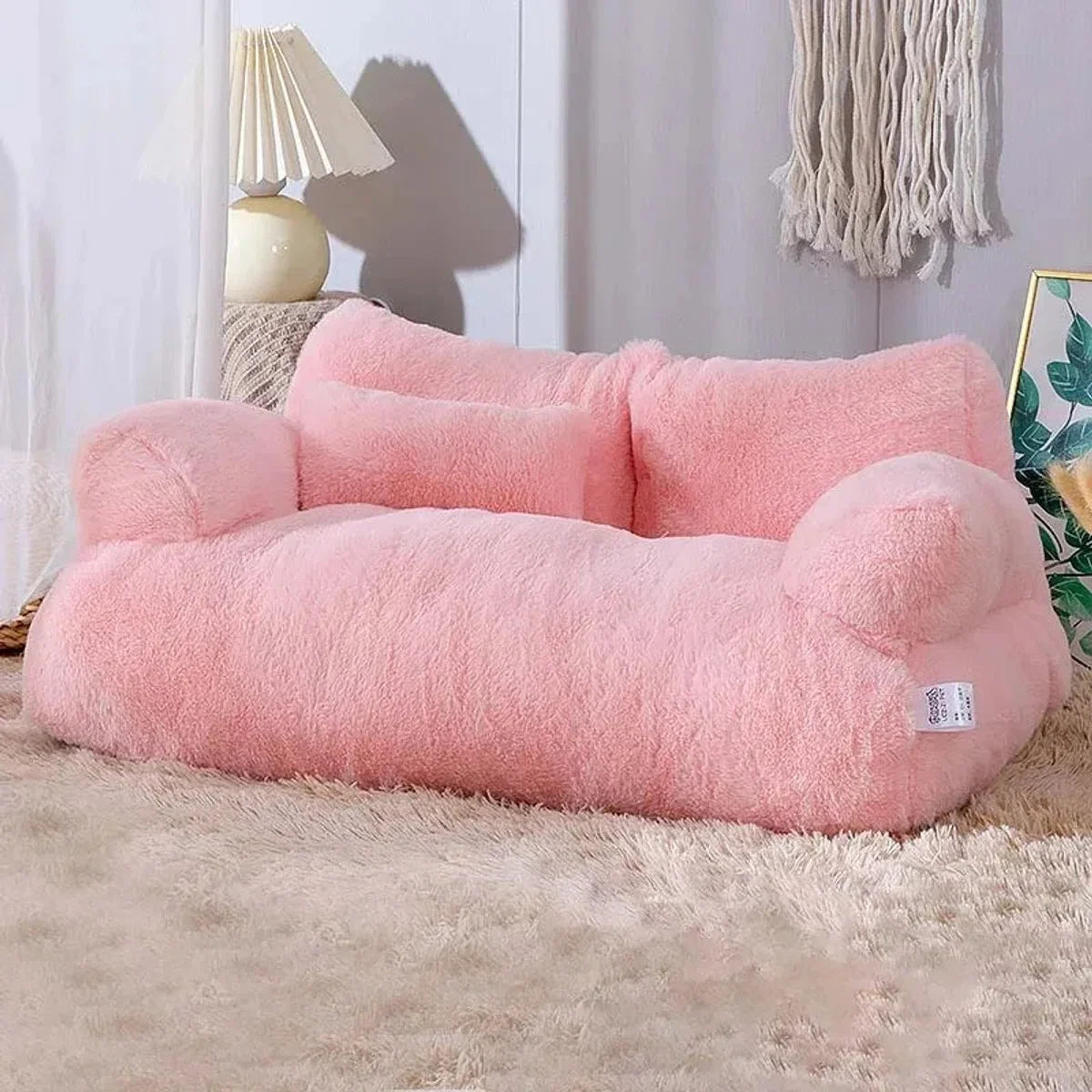 Dog Basket - Dog Cushion - Dog Bed - Cat Basket - Luxury Pet Basket