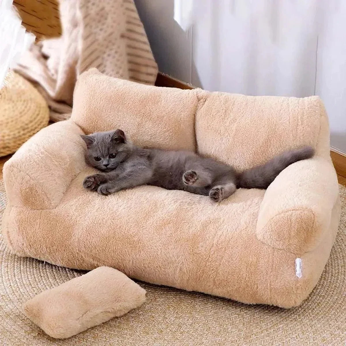 Dog Basket - Dog Cushion - Dog Bed - Cat Basket - Luxury Pet Basket
