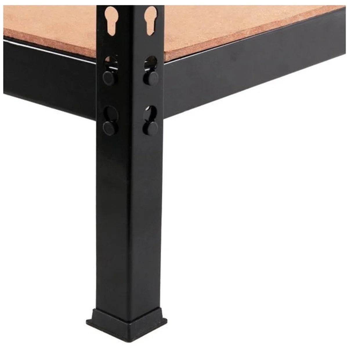 Workbench/Work table - Metal / MDF - Incl. pegboard & drawer