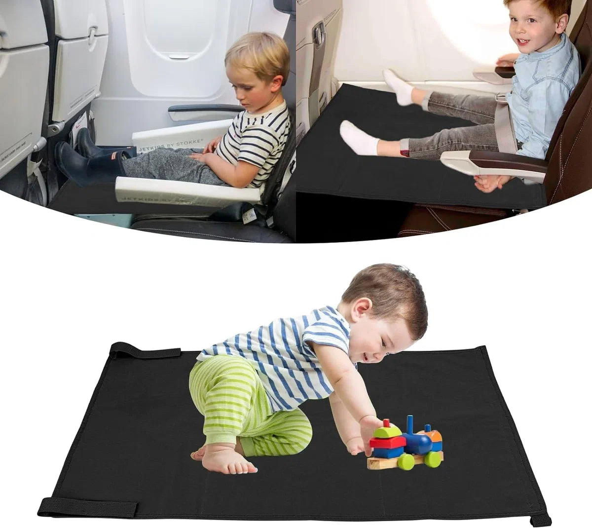 Vliegtuigbedje - Comfortabel - Vliegtuigbedjes - Must Have Voor Het Reizen