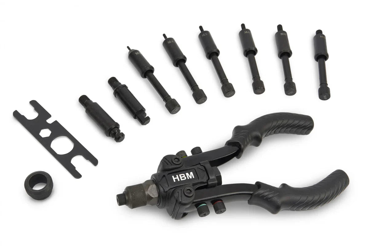 Professional Rivet Nut and Riveter Tool