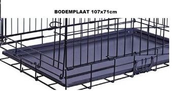 Bench â€“ Bodemplaat â€“ Plastic â€“ Xlarge â€“ 107x71cm