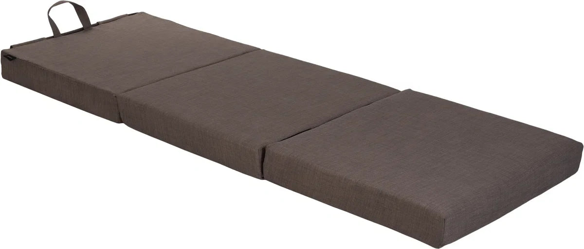Opvouwbare Matras - Volwassen Reizend Vouwmatras - Logeermatras Opvouwbaar – Zetelbed - Opvouwbaar Logeerbed 1 Persoons - Logeerbed