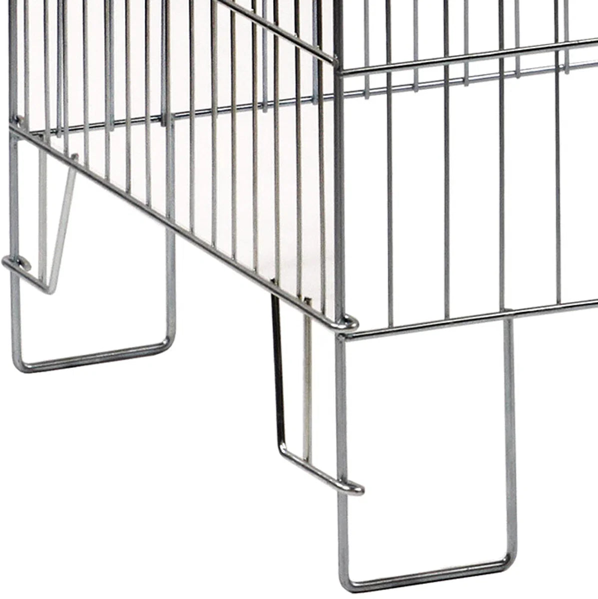 Dump bin - Galvanized metal 40x55x80cm - Offer basket - Ball basket - Ball rack - Storage basket for in the garage - Toy basket for outdoor toys