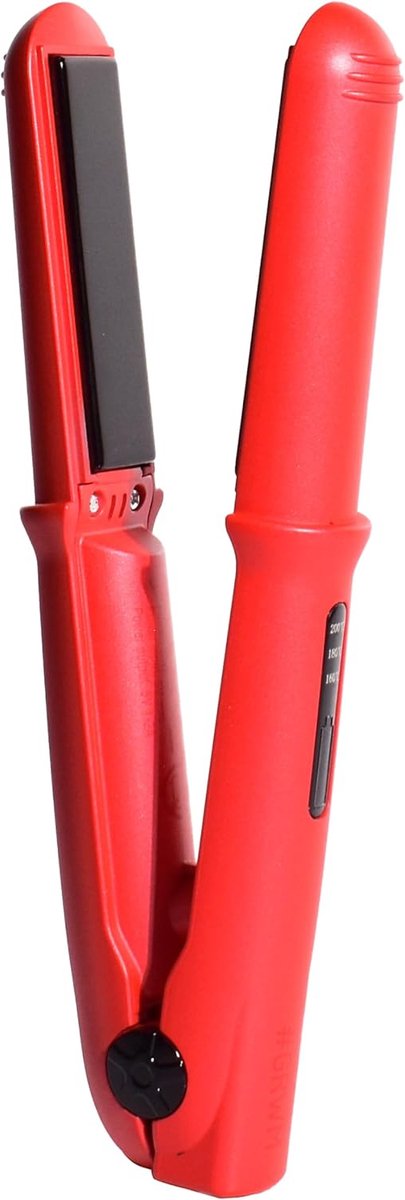 Cordless Hair Straightener - Mini Hair Straightener - Travel Hair Straightener - Cordless Curling Iron - Hair Straightener - 2 in 1