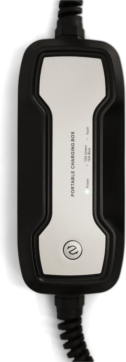 Besen Mobiele Thuislader voor EV - Type 2 Mennekes - 16A 1-fase (3.7 kW) - 5 meter - instelbaar 10A en 16A