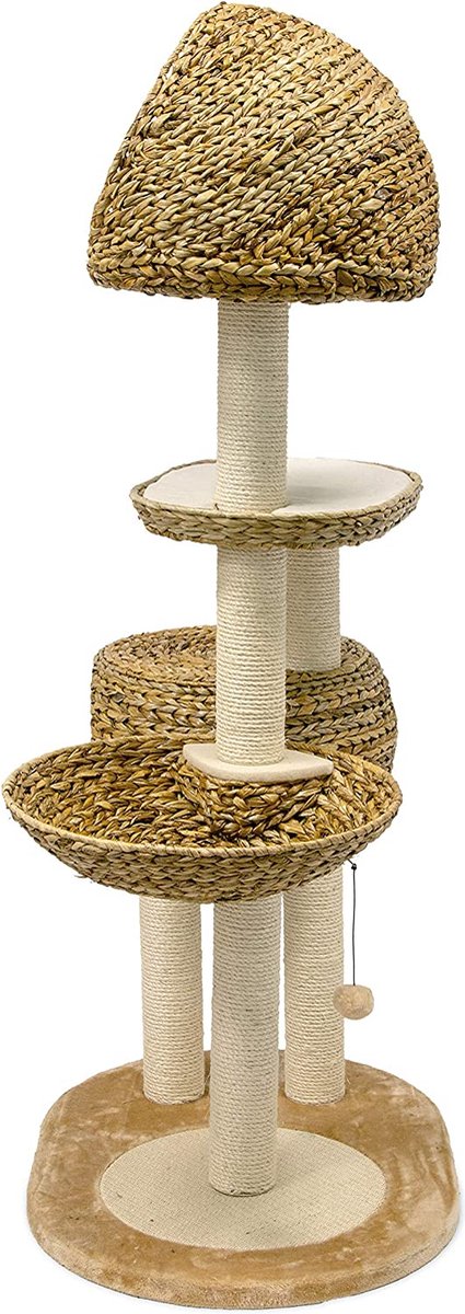 Krabpaal – katten krabpaal – katten speelgoed – cat tree – cat scratcher