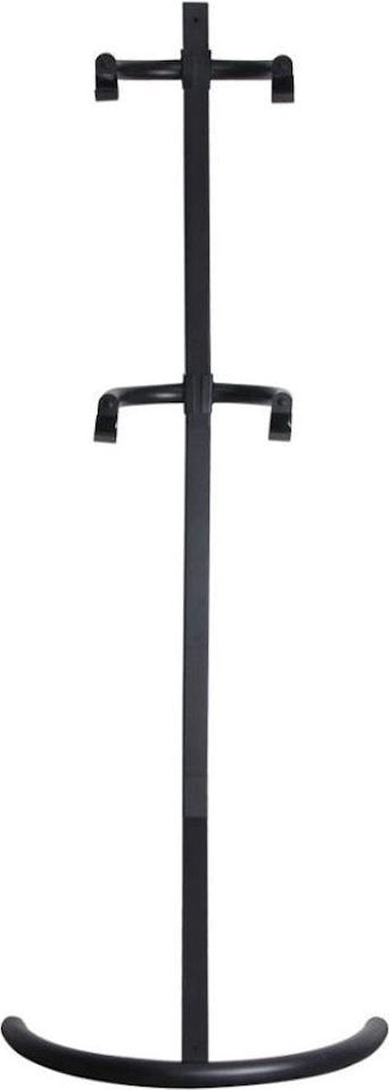 Standing bike rack for 2 bicycles - Hanging 2 bicycles one above the other - Bicycle rack hanging system - 220 Cm