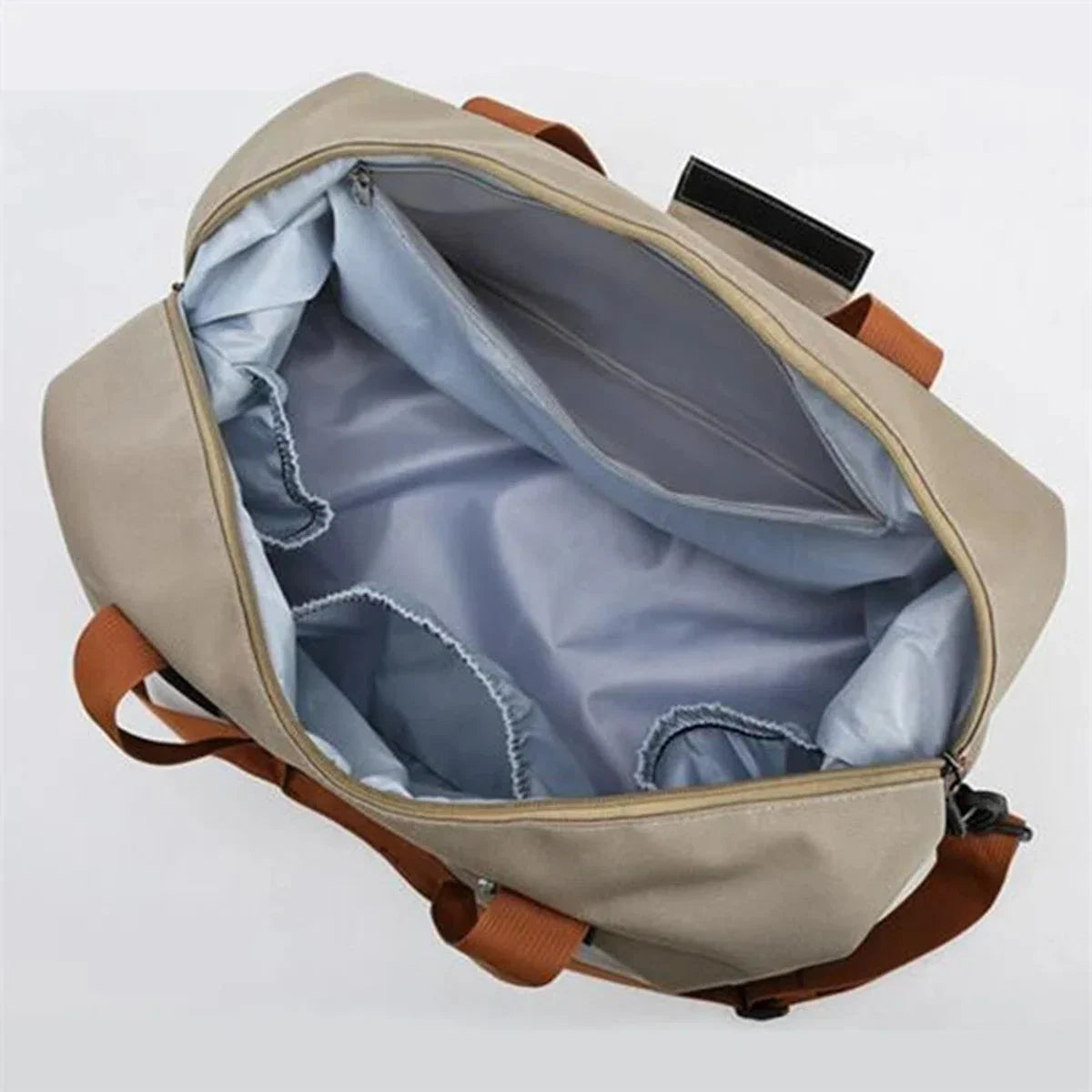 E-Shop4u - Weekendtas - Weekendtassen - Groen - 20-35 Liter - Reis - Reizen - Weekendtrip - Weekendtrips - Ruim - Stijlvol - Oxford Doek - Waterdicht - Duurzaam - Comfortabel - Handgreep - Schoenenopslag -