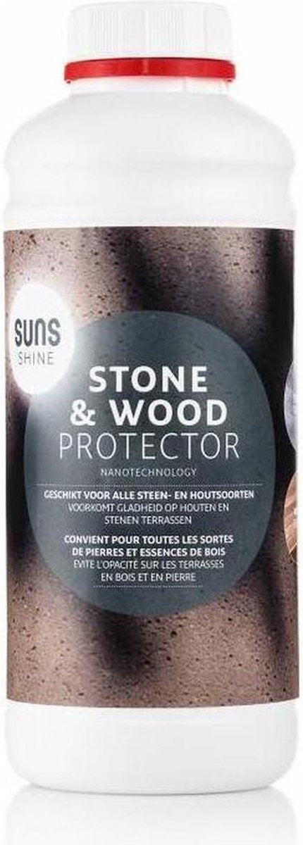 Suns steen- en houtbeschermer