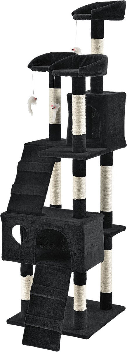 Cat Scratcher - Amy - Black