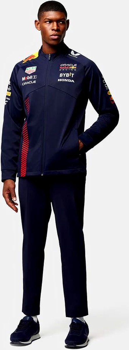 Red Bull Racing Teamline Softshell Jack 2023 M - Max Verstappen - Formule 1 - Sergio Perez - Oracle
