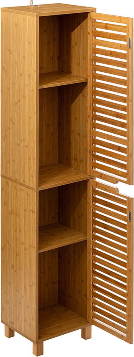 Badkamer Kolomkast Alodie Hout