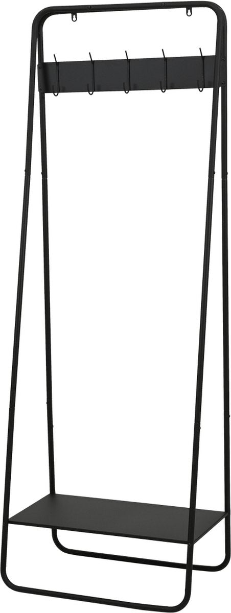 Free-standing coat rack