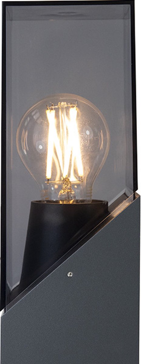 Industrial outdoor floor lamp Jet - anthracite
