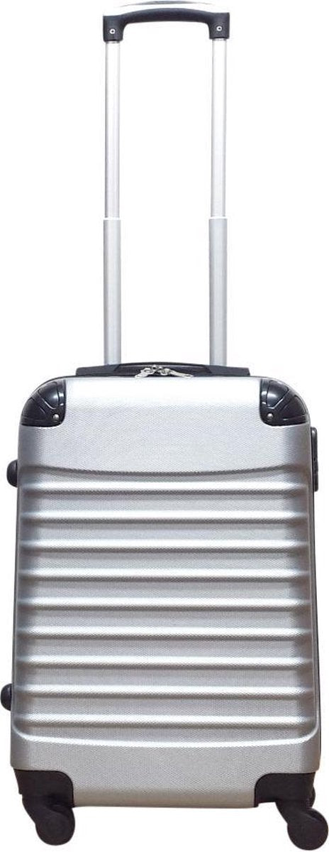 Quadrant 2-delige ABS Kofferset (XL + S) - Zilver