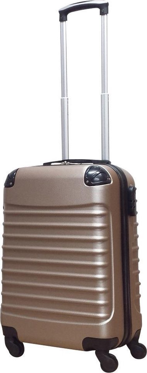 Quadrant 2-delige ABS Kofferset (XL + S) - Champagne