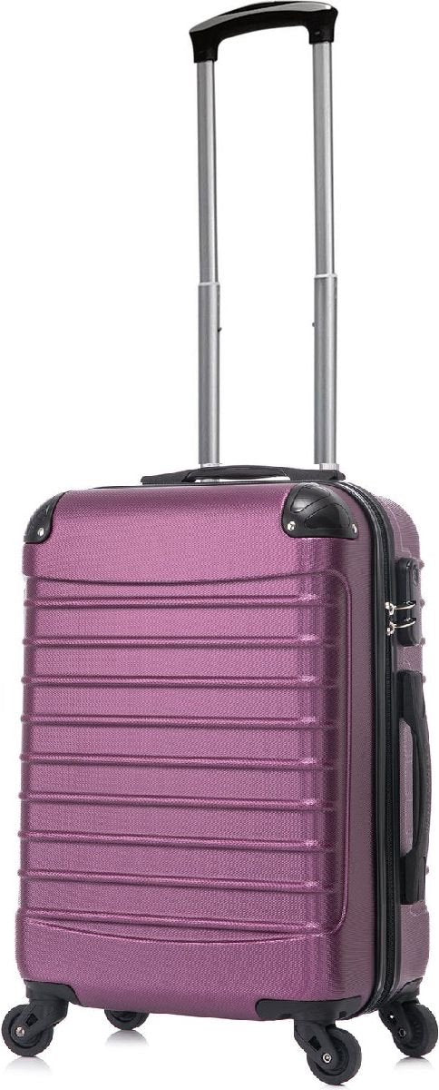 Quadrant 2-delige ABS Kofferset (XL + S) - Paars