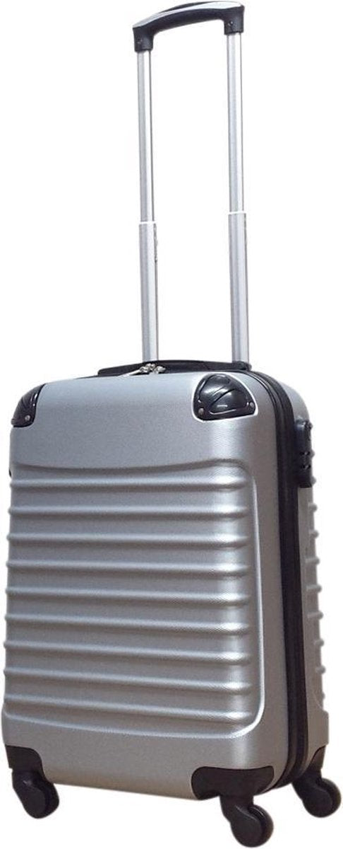 Quadrant 2-delige ABS Kofferset (XL + S) - Zilver