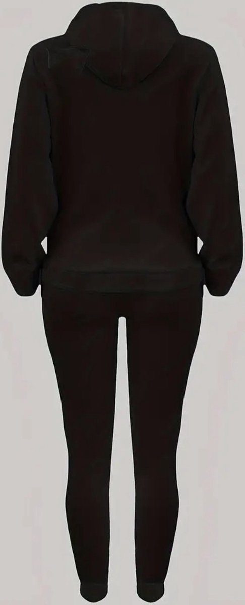 Nice tough 2-piece set hoodie sweater with pants plus size 5XL eu 52 tracksuit