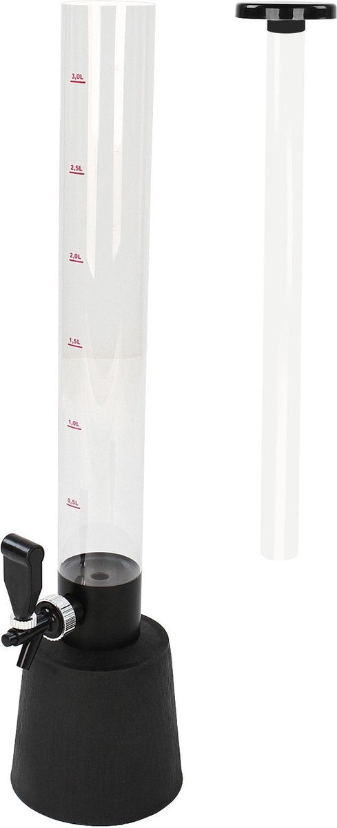 Biertoren - set van 2 - biertap - feesttopper