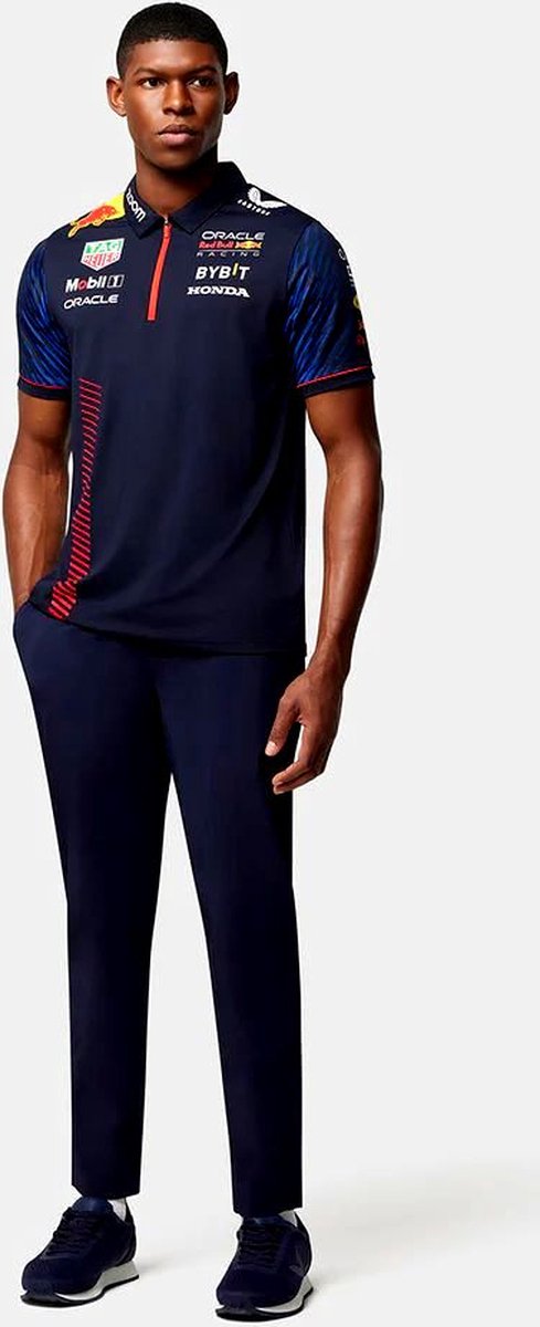 Red Bull Racing Teamline Polo L - Max Verstappen - Formule 1 - Sergio Perez - Oracle