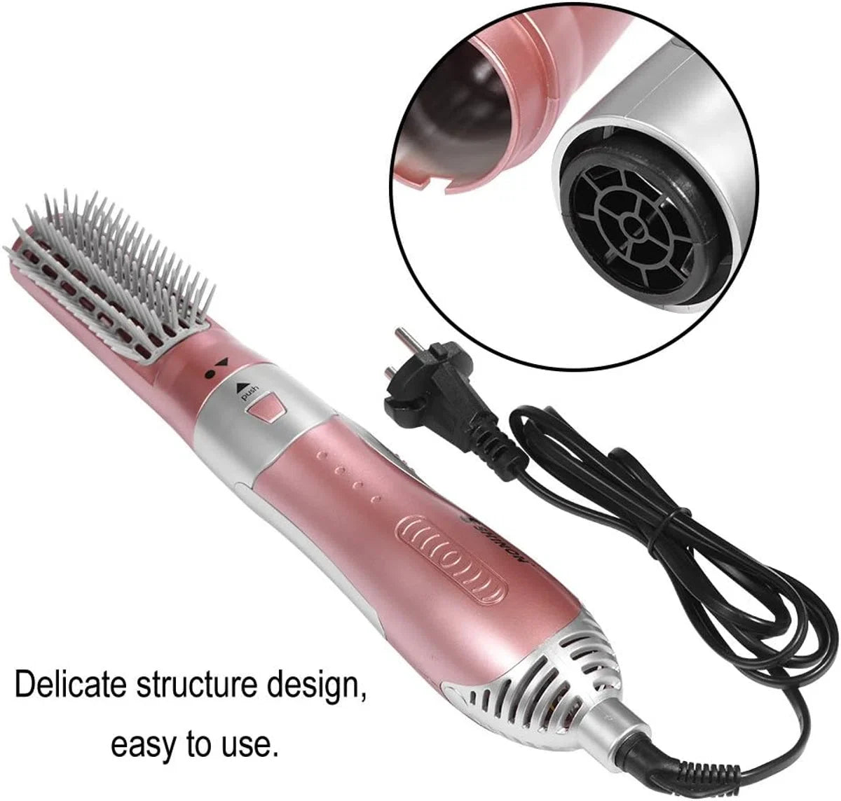 ShopGlobe Föhnborstel - Krulborstel - Airstyler - Multistyler - Heteluchtborstel