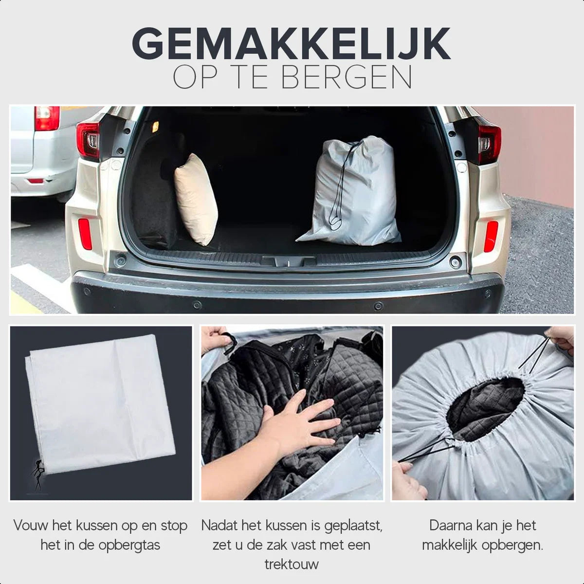 Autostoel Hond - Comfortabel en Stijlvol - Hondenmand auto - Hondenstoel auto - Automand hond - inclusief gordel