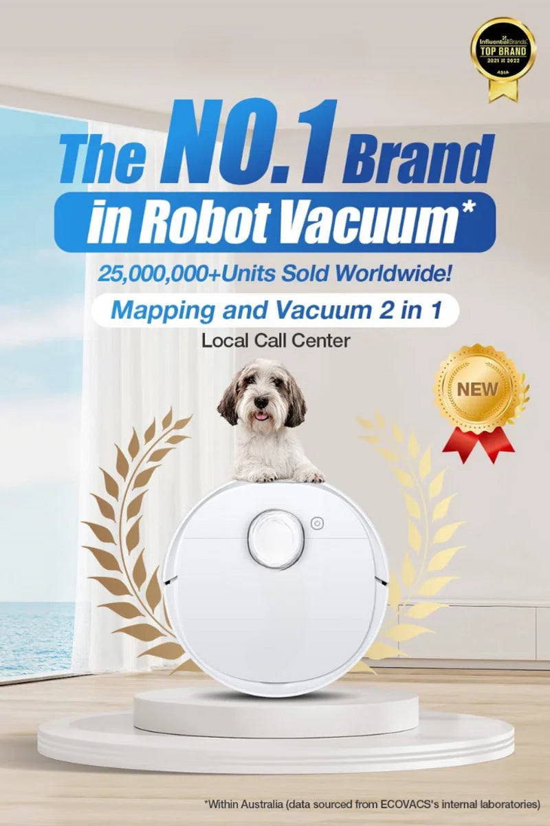 Robotstofzuiger - Robotstofzuiger Voor Huisdieren - Lasertechnologie