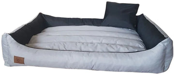 XXL Hondenbed van kunstleer - hondenkussen hondensofa kattenbed hondenkorf - waterdicht