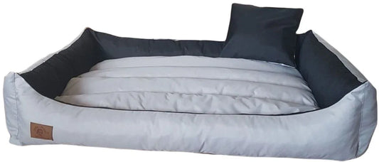 XXL Hondenbed van kunstleer - hondenkussen hondensofa kattenbed hondenkorf - waterdicht