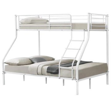 Metalen Stapelbed Kinderbed – Wit