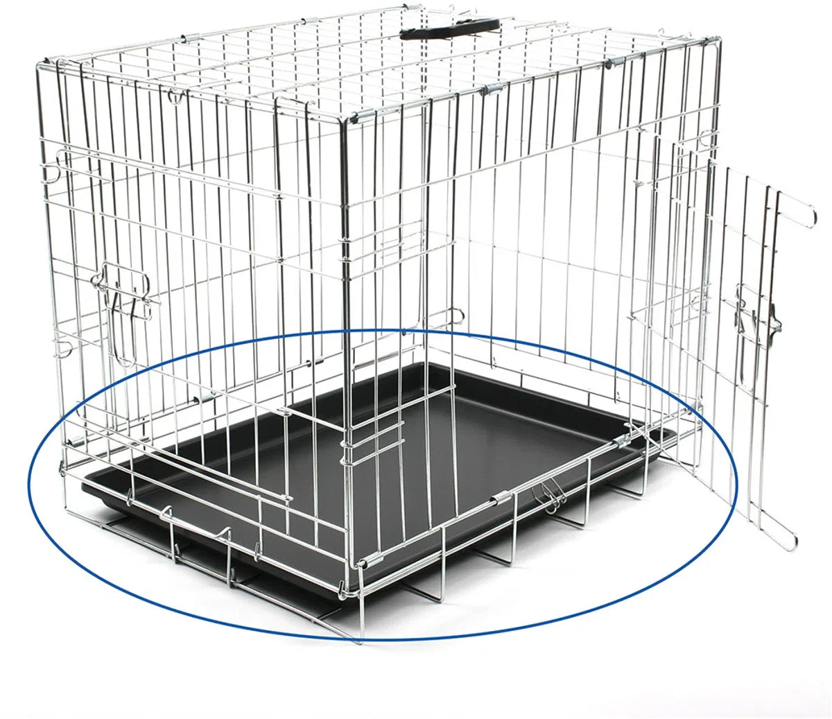 Bench – Bodemplaat – Plastic – Xlarge – 107x71cm