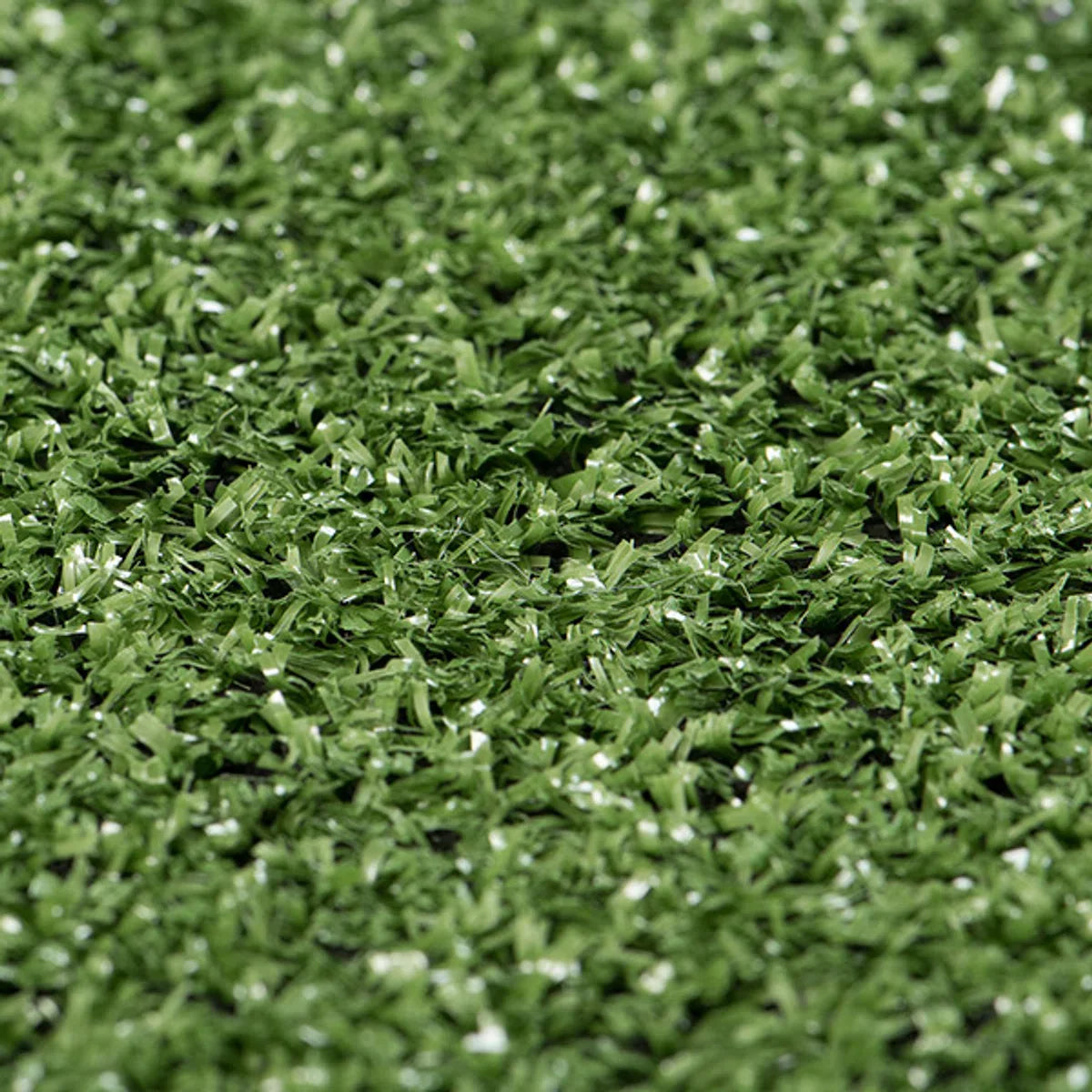 Tapiso Pure Green Kunstgras Groen 6mm Balkon Tuin Terras Grastapijt Maat- 300x300