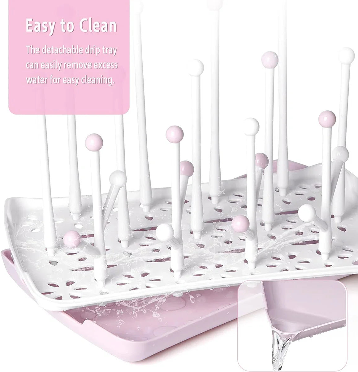 Droogrek babyflessen