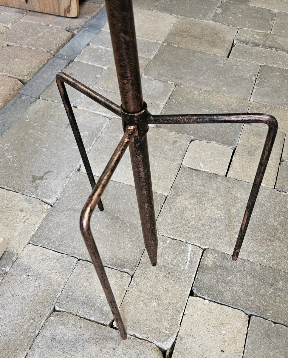 WINDMILL / ELEGANT / GARDEN STAKE / GARDEN STATUE / METAL / WINDSPINNER