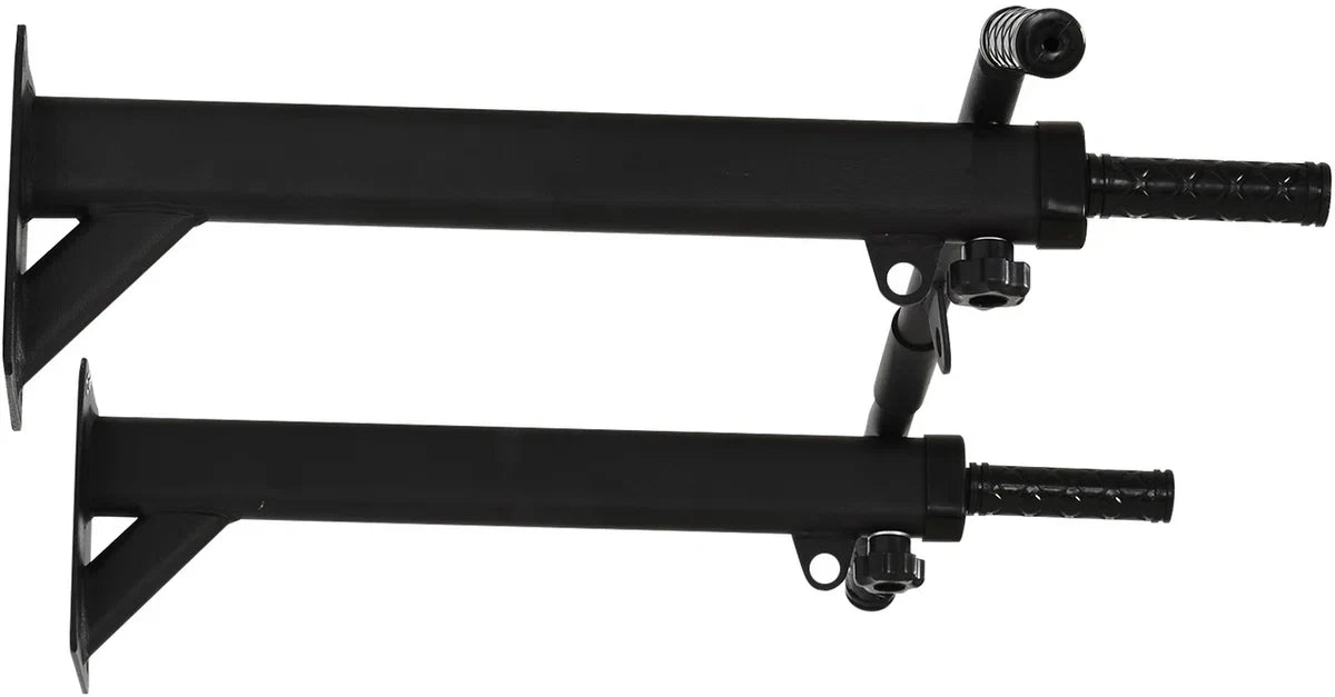 Pull Up Bar - Chin up bar - Pull up bar wandmontage - Pull up bar muur - Optrekstang - Thuis Sporten - Bokszak - Ophangbeugel - Fitness - Belasting 150 Kg - Zwart