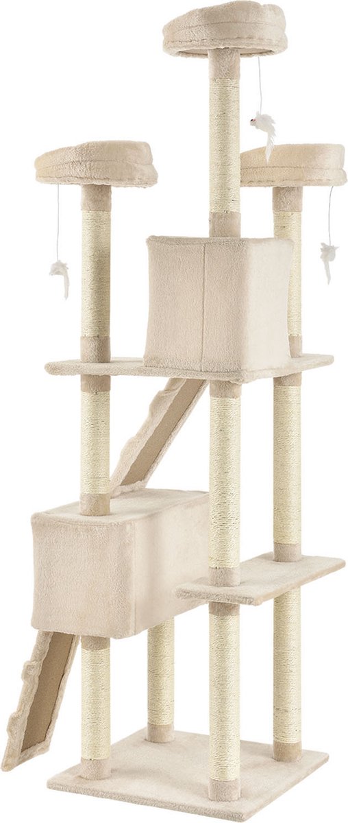 Katten Krabpaal - Amy - Beige
