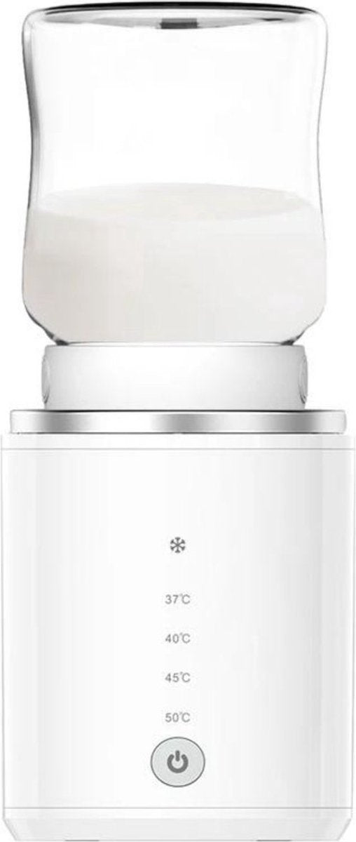 Bottle Warmer N1 - Portable Bottle Warmer - Electric Storage Type Baby Bottle Warmer - Bottle Warmer - White
