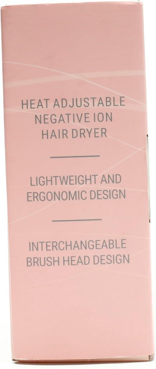 Air Styler 4-in-1 1000 W haarstyler warme luchtborstel - ronde borstel haarstyling stijltang borstel - heteluchtborstel om te stijlen, buigen en drogen Föhn Met Borstel