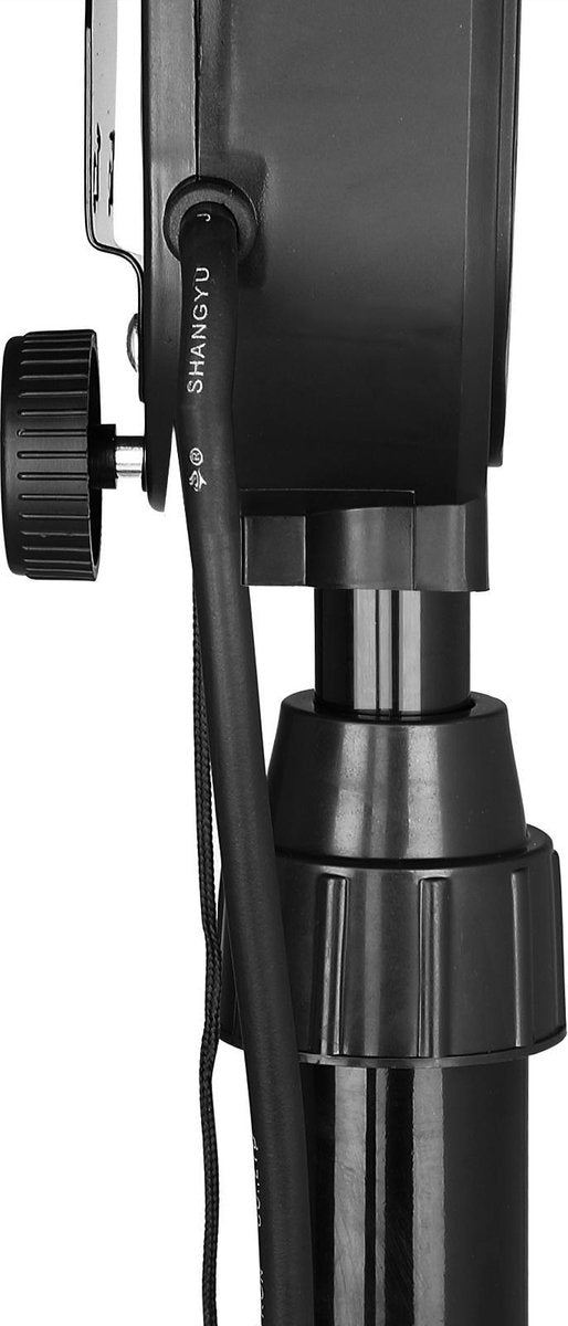 Patio heater, radiant heater, with 3 heat settings