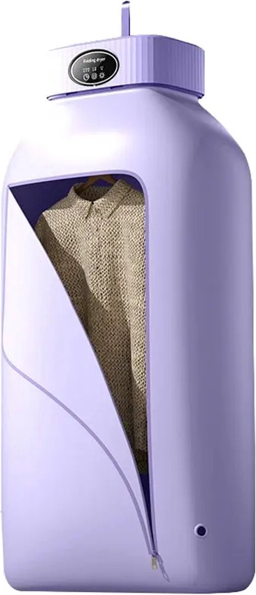 Foldable Electric Clothes Dryer - Smart Drying Rack with UV Technology - Portable Hot Air Dryer for Travel - 220V/110V