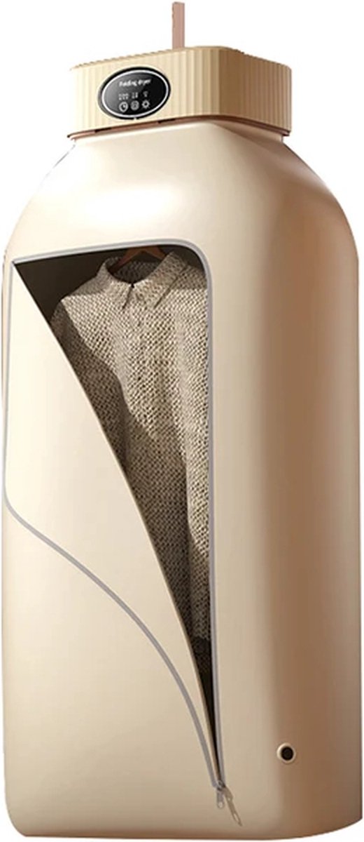 Multifunctional Dryer - Electric Clothes Dryer - Portable Compact Foldable Clothes Dryer - Time Setting