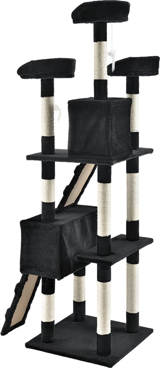 Cat Scratcher - Amy - Black