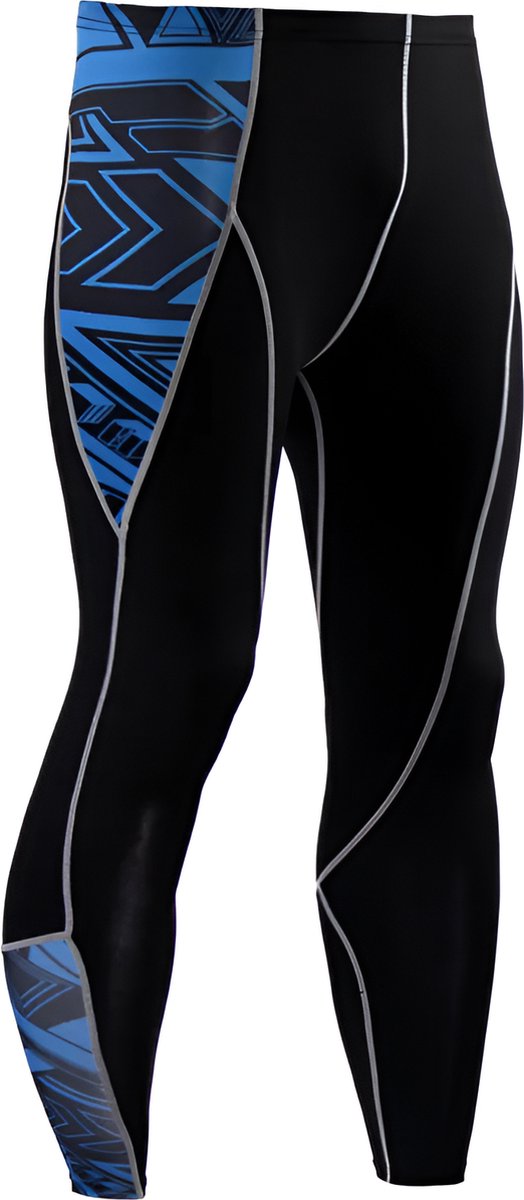 E-shop4u - Fleece Gevoerde Ski Thermische Onderbroek - Wintersport - Onderkleding - Unisex - Wit - XXXL - Stretch Pasvorm + Fleece Voering - Ademend Materiaal - Lichtgewicht