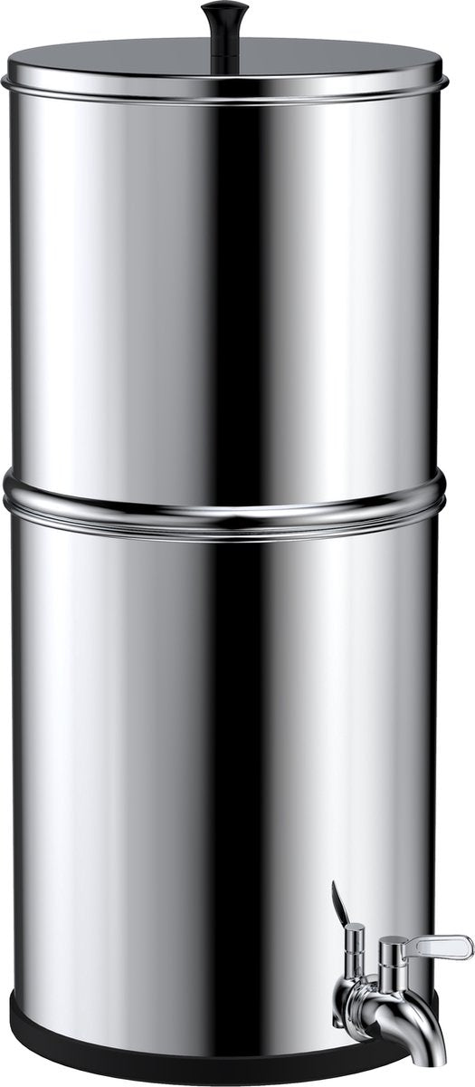 Alapure OWF020 Gravity RVS 8,5 liter Zwaartekracht Filtratie