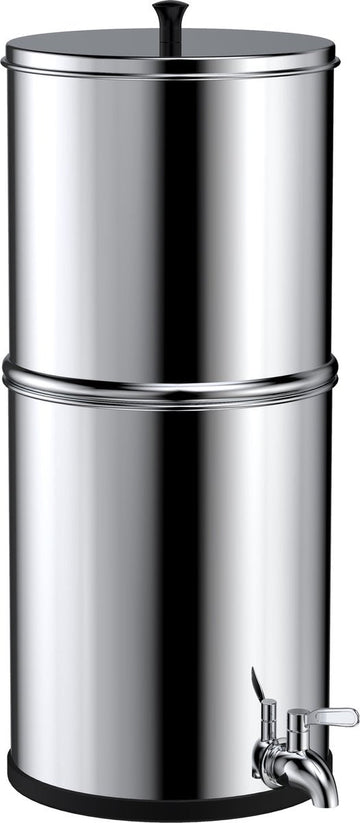 Alapure OWF020 Gravity RVS 8,5 liter Zwaartekracht Filtratie