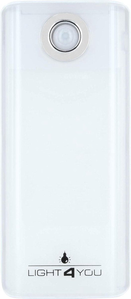 LED Nachtlampje 4-in-1 Multifunctionele Lamp - Stopcontactlamp - Noodlamp Zaklamp - Bewegingssensor Oplaadbaar - Inductie Oplaadfunctie